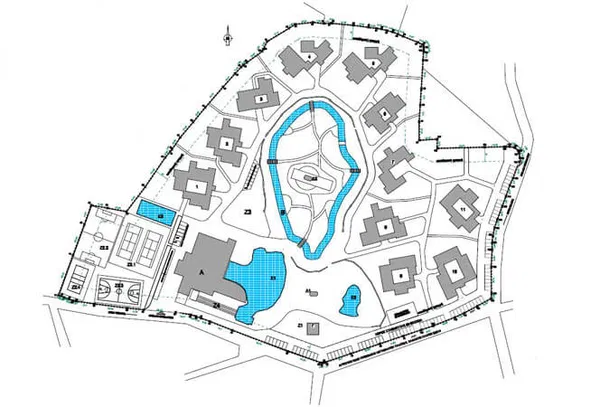Plan General Layout