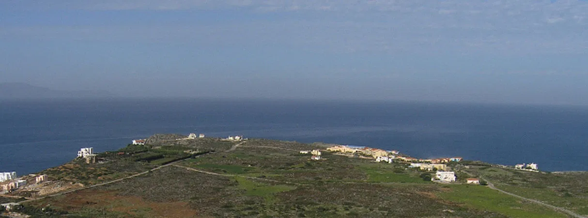 Sea-View 49,000 m² Land for Sale in Tersanas, Akrotiri