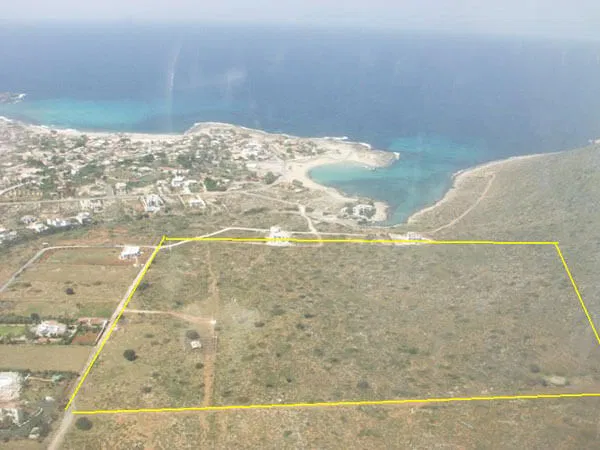 Sea-View 100,000 m² Plot of Land for Sale in Stavros, Akrotiri