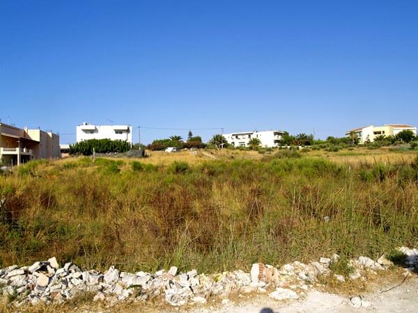 Seafront 1,220 m² Land for Sale in Kavros, Apokoronas