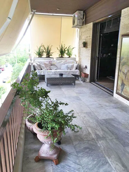 130 m² Apartment with Two Bedrooms for Rent in Psychiko - Filothei, Athens Northern suburbs