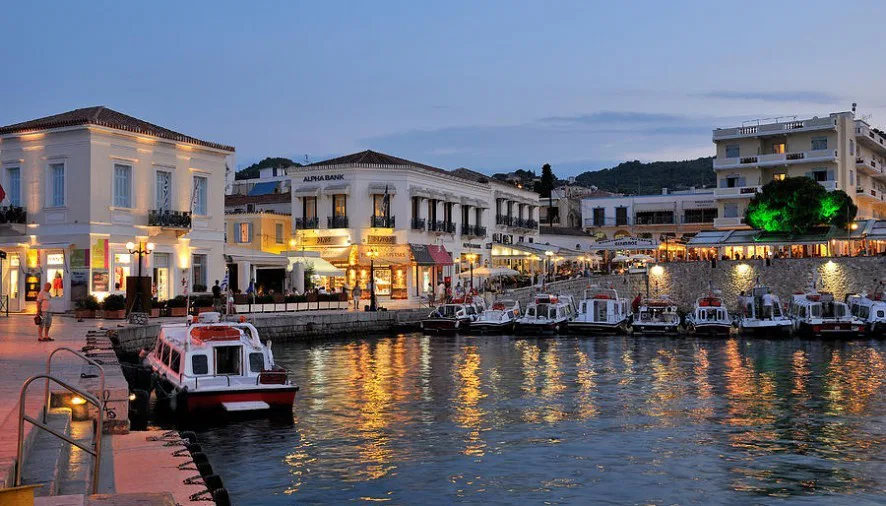 Sea View Hotel for Sale in Spetses, Argosaronikos islands