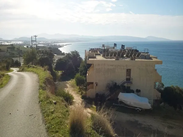 Sea-View Hotel for Sale in Agia Galini, Agios Vassilios — photo 2