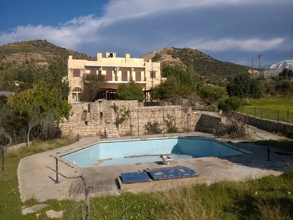 Sea-View Hotel for Sale in Agia Galini, Agios Vassilios