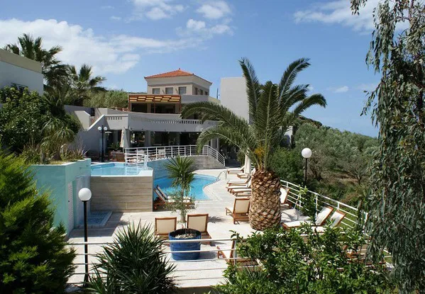 Sea-View Hotel for Sale in Agia Pelagia, Malevizi