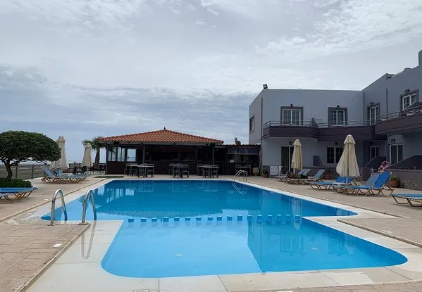 Sea-View Hotel for Sale in Tavronitis, Platanias — photo 3