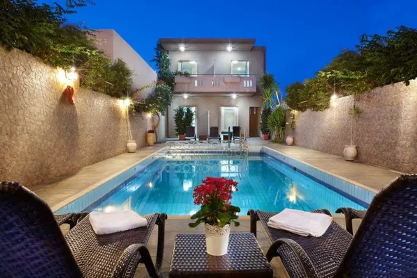 Sea View Hotel for Sale in Daratso, Chania