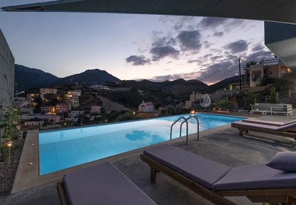 Sea-View Three-Bedroom Villa for Sale in Mpali, Mylopotamos — photo 3