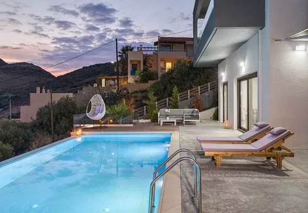 Sea-View Three-Bedroom Villa for Sale in Mpali, Mylopotamos — photo 4