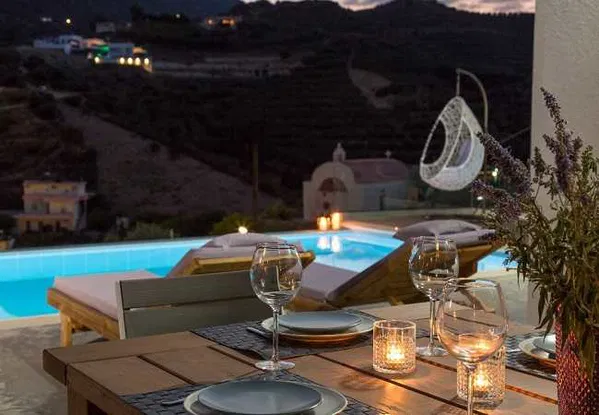 Sea-View Three-Bedroom Villa for Sale in Mpali, Mylopotamos — photo 5