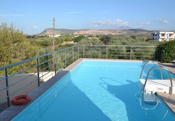 Sea-View Three-Bedroom Villa for Sale in Nea Magnisia, Rethymnon — photo 4