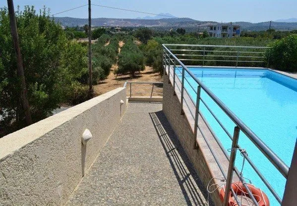 Sea-View Three-Bedroom Villa for Sale in Nea Magnisia, Rethymnon — photo 3