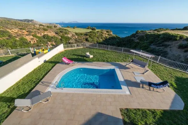 Nine-Bedroom Sea View Villa for Sale in Triopetra, Agios Vassilios — photo 4