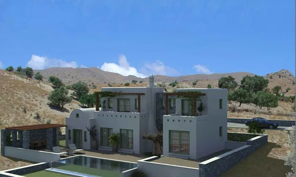 Sea View Four-Bedroom Villa for Sale in Melampes, Agios Vassilios — photo 4
