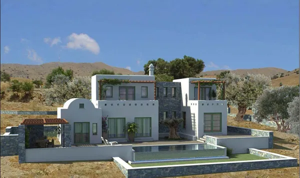 Sea View Four-Bedroom Villa for Sale in Melampes, Agios Vassilios — photo 5