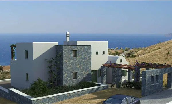 Sea View Four-Bedroom Villa for Sale in Melampes, Agios Vassilios — photo 2