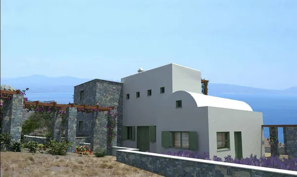 Sea View Four-Bedroom Villa for Sale in Melampes, Agios Vassilios — photo 3