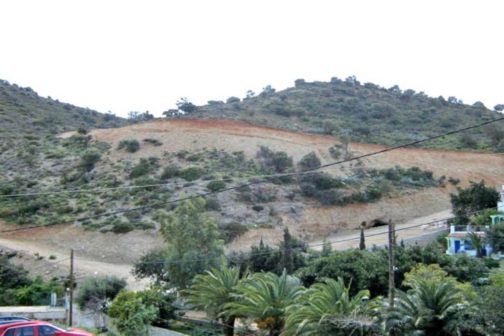 Seafront 42,936 m² Land for Sale in Agia Galini, Agios Vassilios