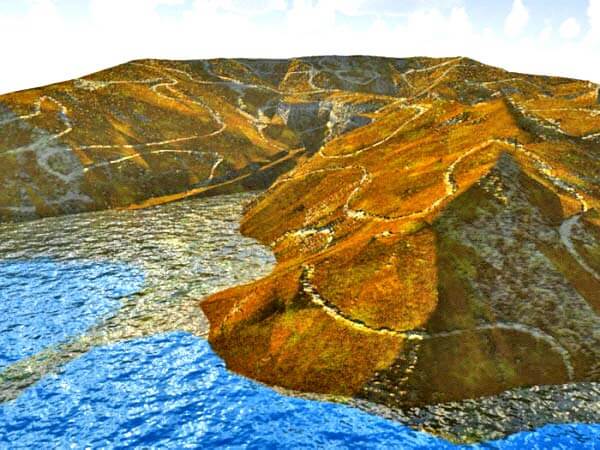 Sea-View 222,912 m² Plot of Land for Sale in Skepasti, Mylopotamos — photo 2