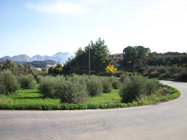 Seafront 3,940 m² Plot of Land for Sale in Perama, Rethymnon