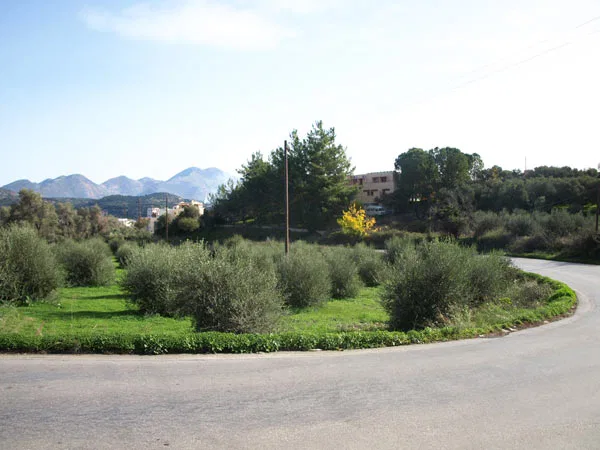 Seafront 3,940 m² Plot of Land for Sale in Perama, Rethymnon