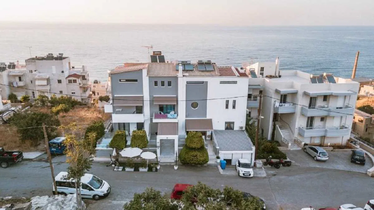 Sea-View Hotel for Sale in Rethymnon