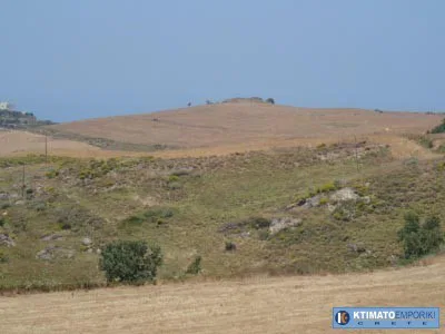 Seafront 100,000 m² Plot of Land for Sale in Paradisos, Rethymnon