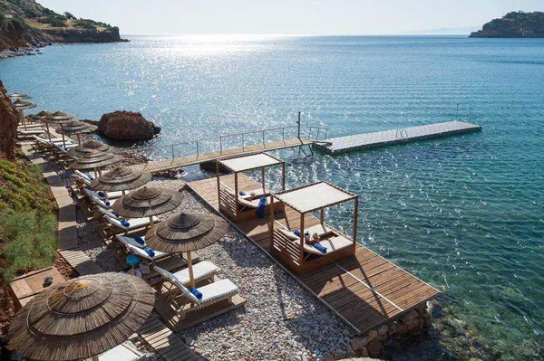 Sea-View Five-Bedroom Villa for Sale in Agios Nikolaos, Lasithi with Air conditioning — photo 4