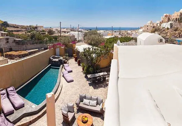 485 m² Hotel for Sale in Santorini, Cyclades — photo 5
