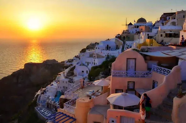 745 m² Sea View Hotel for Sale in Santorini, Cyclades