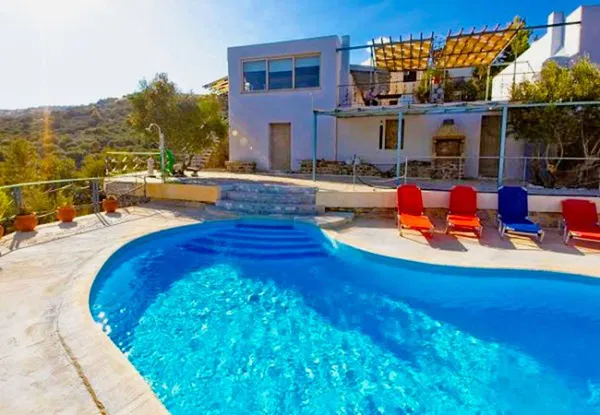 Seafront Three-Bedroom Villa for Sale in Ierapetra, Lasithi