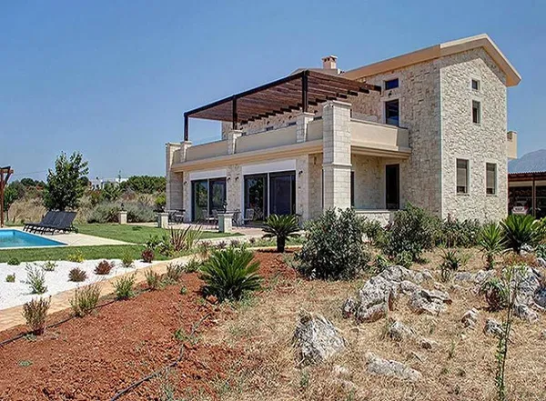 Sea View 237 m² Villa with Seven Bedrooms for Sale in Vamos, Apokoronas — photo 2