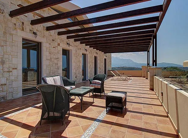 Sea View 237 m² Villa with Seven Bedrooms for Sale in Vamos, Apokoronas — photo 4
