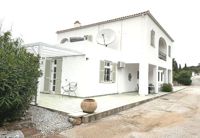 Sea-View Three-Bedroom Villa for Sale in Kokkino Chorio, Apokoronas