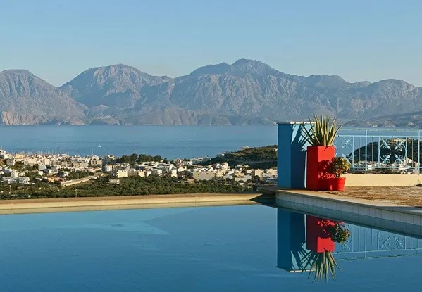 Sea-View Five-Bedroom Villa for Sale in Agios Nikolaos, Lasithi
