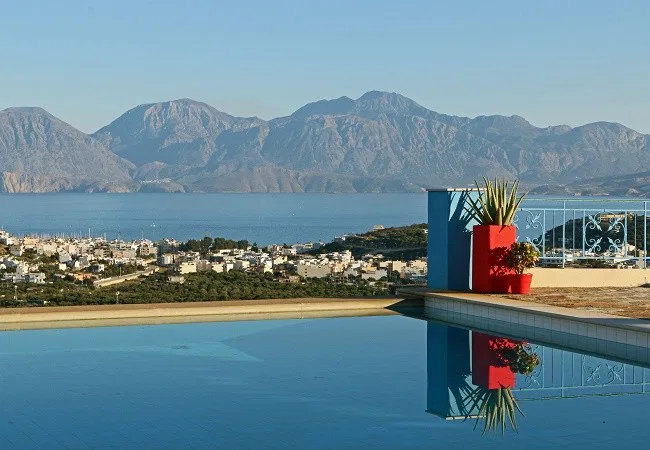 Sea-View Five-Bedroom Villa for Sale in Agios Nikolaos, Lasithi