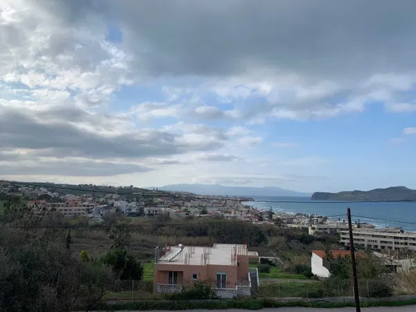 Sea View 385 m² Apartment with Two Bedrooms for Sale in Stalos, Chania