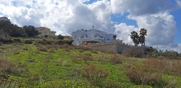 Sea-View 2,246 m² Land for Sale in Stalos, Chania