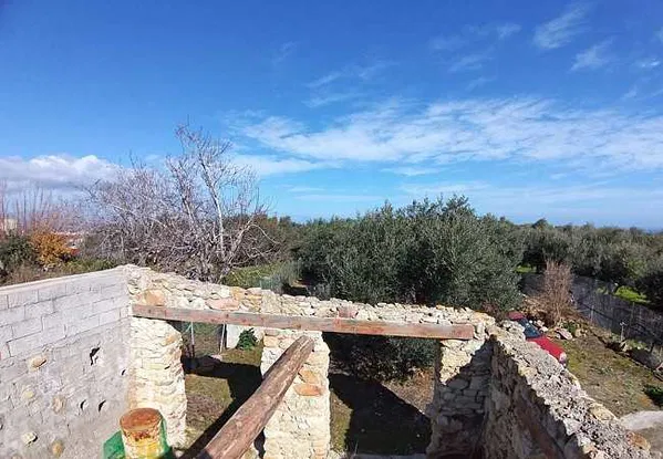 Seafront 1,000 m² Plot of Land for Sale in Xirokampi, Platanias — photo 2