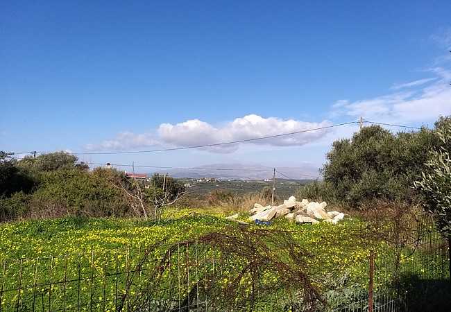 Seafront 1,000 m² Plot of Land for Sale in Xirokampi, Platanias