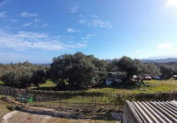 Seafront 1,000 m² Plot of Land for Sale in Xirokampi, Platanias — photo 3