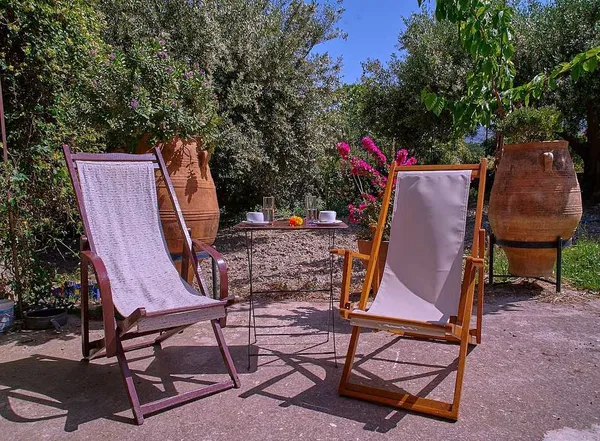 One-Bedroom Villa for Rent in Aliakes, Mylopotamos — photo 5