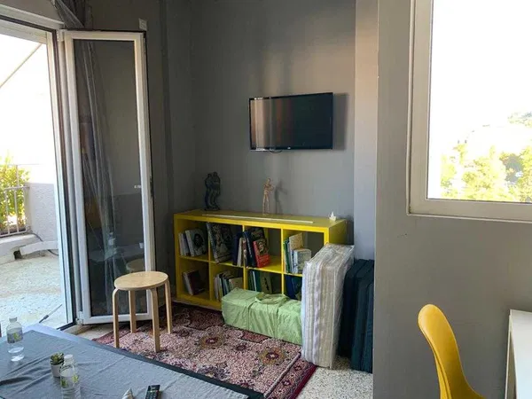 50 m² Apartment with Two Bedrooms for Rent in Keramikos, Athens Center — photo 3