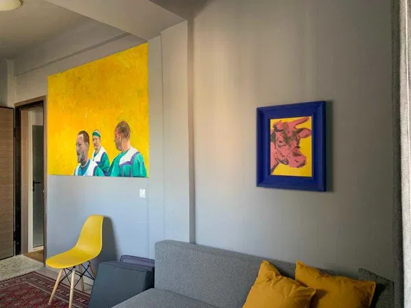 50 m² Apartment with Two Bedrooms for Rent in Keramikos, Athens Center — photo 4