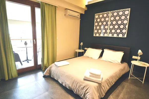 Two-Bedroom Penthouse for Rent in Center Athens, Athens Center — photo 4