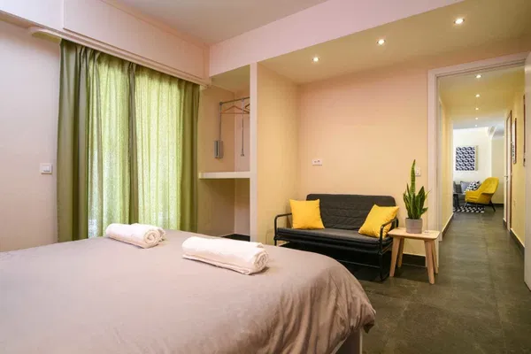 Two-Bedroom Penthouse for Rent in Center Athens, Athens Center — photo 5