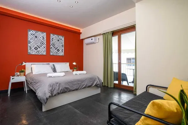 Two-Bedroom Penthouse for Rent in Center Athens, Athens Center — photo 2