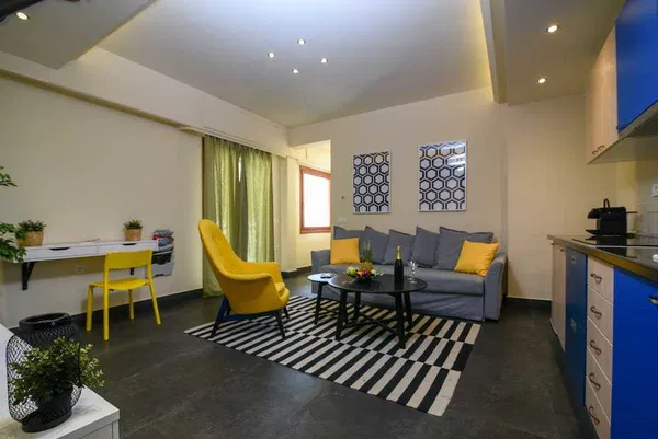Two-Bedroom Penthouse for Rent in Center Athens, Athens Center