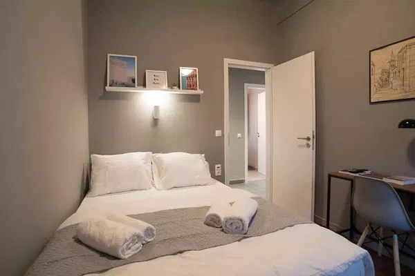 Two-Bedroom Apartment for Rent in Gazi - Metaxourgio - Votanikos, Athens Center