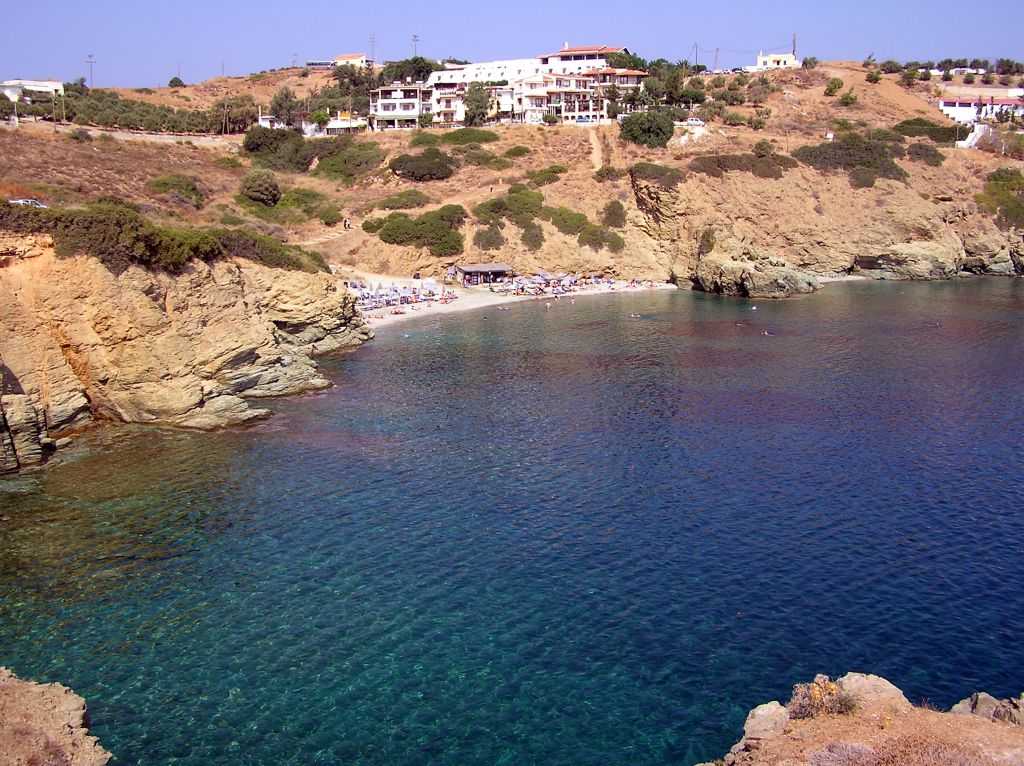 Sea-View 75,699 m² Plot of Land for Sale in Agia Pelagia, Malevizi